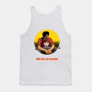 sidhu moosewala dil da ni mada Tank Top